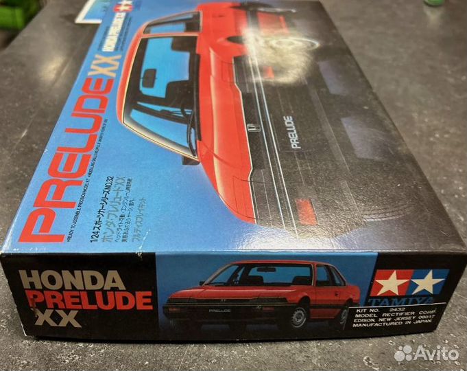 Tamiya 1/24 Honda Prelude XX модель комплект