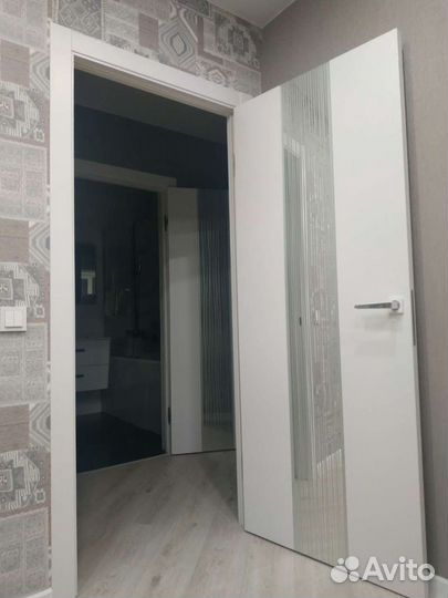 Установка межкомнатных дверей