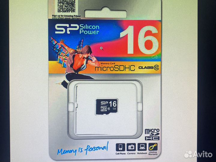 Карта памяти MicroSD