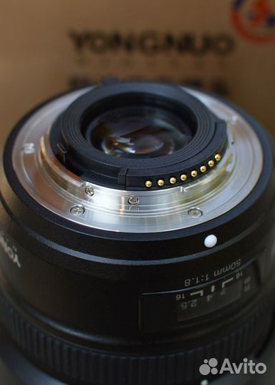 Объективы для Nikon