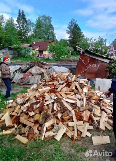 Дрова Ольховые в укладку в Ленобласти