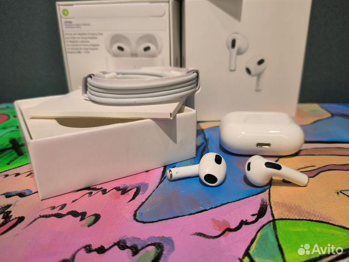 Беспроводные наушники AirPods 3