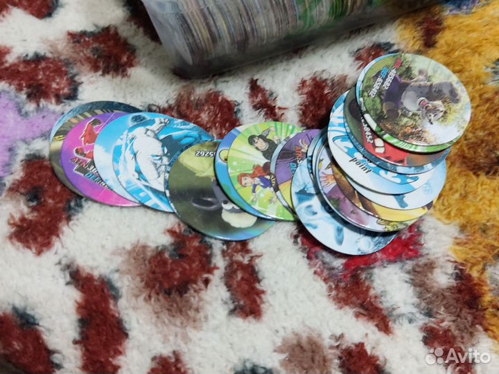 Кепсы фишки из 90х