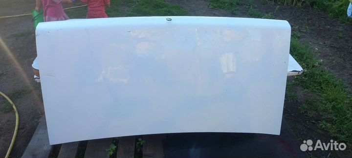 Крышка багажника ваз 2107