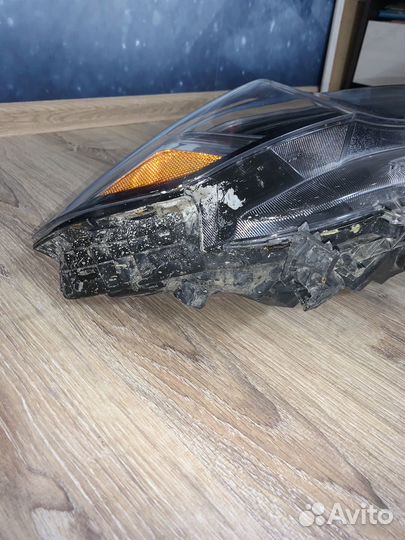 Фара honda accord 10