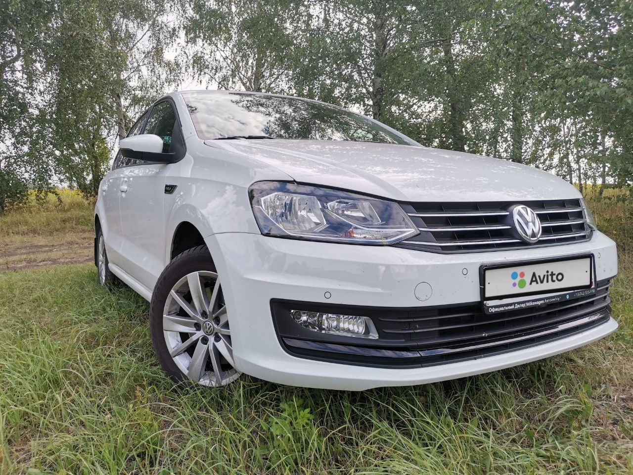 Volkswagen Polo: фото владельца