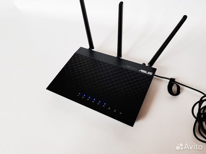 WI FI роутер asus RT N66U