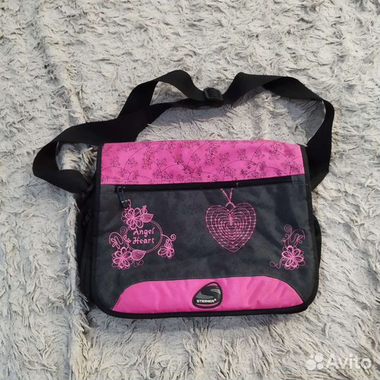 Школьная сумка для девочки