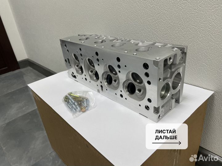 ГБЦ Renault 1,4 K7J 1,6 K7M с 8 клапанами