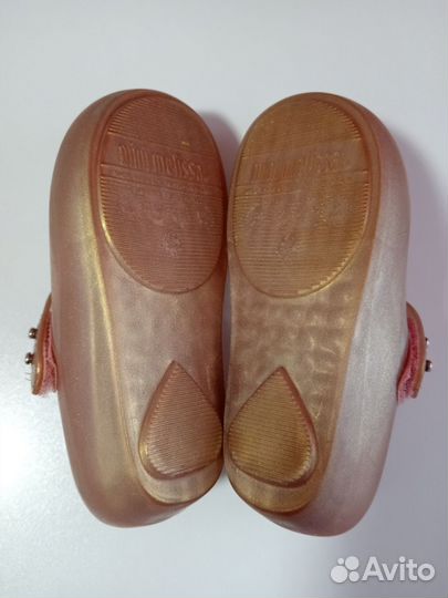 Туфли mini melissa р.25/ 26