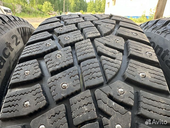 Комплект зимних колес 185/60r15