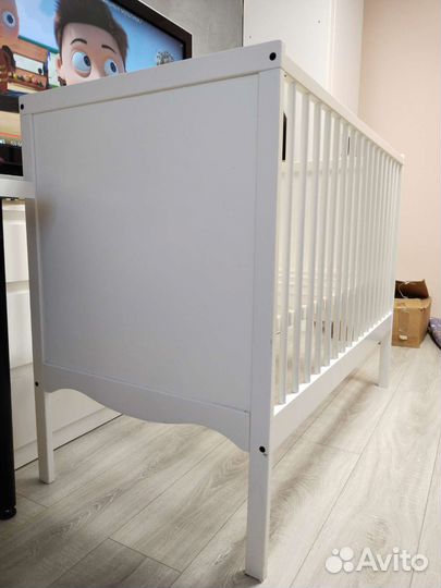 Детская кроватка IKEA Икеа Солгуль