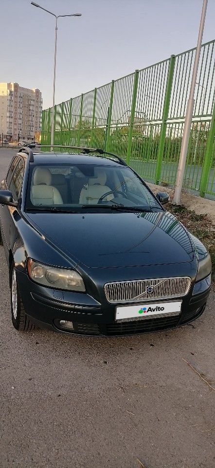 Volvo V50: фото из отзыва