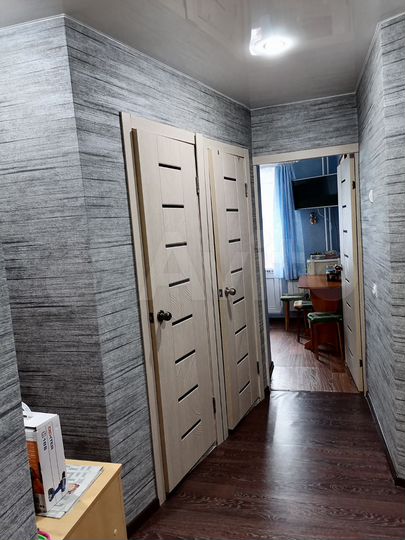 3-к. квартира, 61,2 м², 2/5 эт.