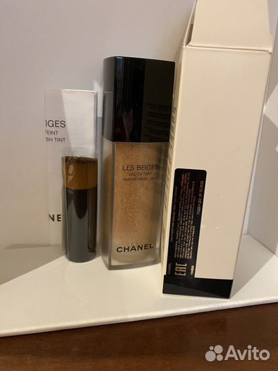 Chanel les beiges eau de teint water fresh tint