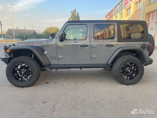 Jeep Wrangler 3.6 AT, 2018, 82 000 км