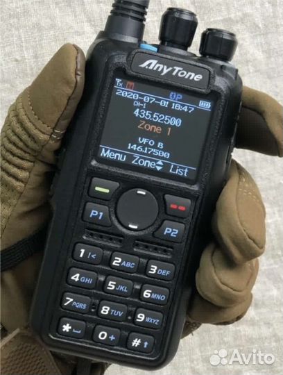 DMR радиостанция AnyTone D878UV II Plus