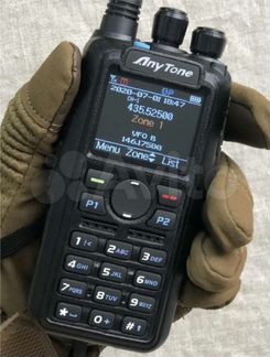 DMR радиостанция AnyTone D878UV II Plus