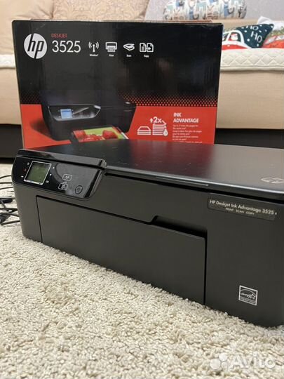 Принтер HP Deskjet Ink Advantage 3525 (мфу)