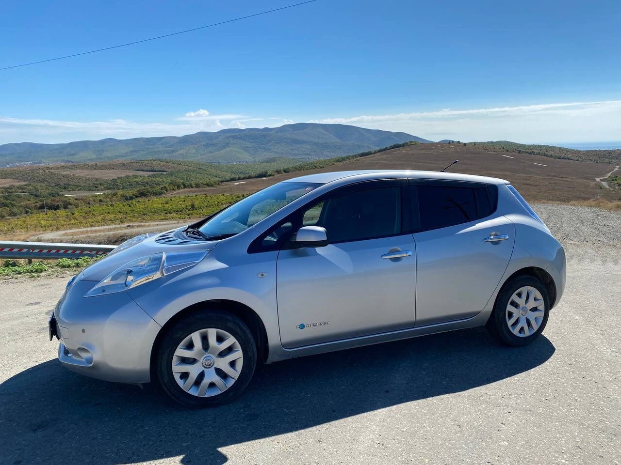 Nissan Leaf: фото владельца
