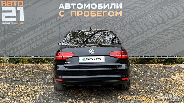 Volkswagen Jetta 1.6 AT, 2014, 224 000 км