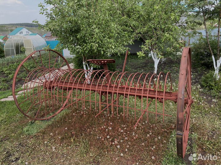 Конные грабли