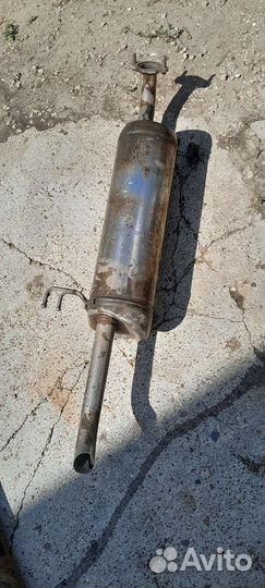 Глушитель на hyundai solaris 2015