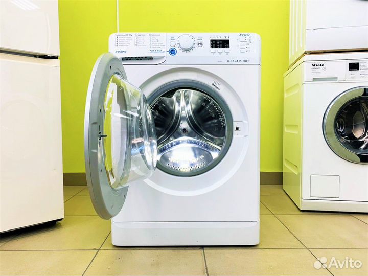 Стиральная машина бу Indesit. Честная гарантия