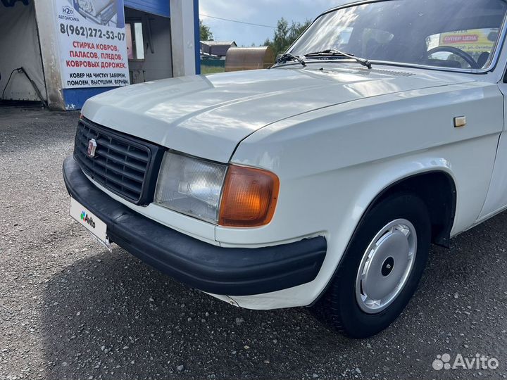 ГАЗ 31029 Волга 2.4 МТ, 1995, 126 100 км