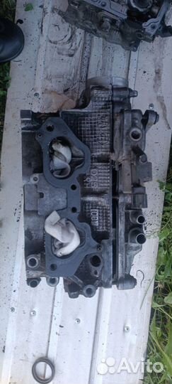 Головки блока Subaru ej255, ej257