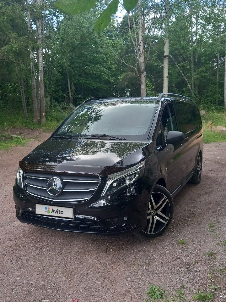 Mercedes-Benz Vito: фото владельца