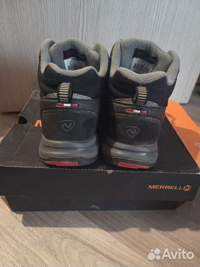 Ботинки зимние northland для мальчика 35