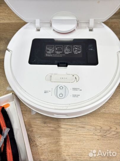 Робот пылесос xiaomi mi robot vacuum mop 2