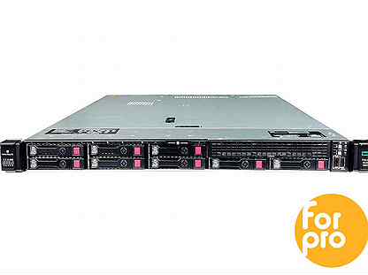 Сервер HP DL360 Gen10 8SFF E208 2x6154Gold 192GB