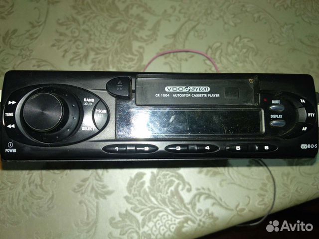 Кассетная автомагнитода