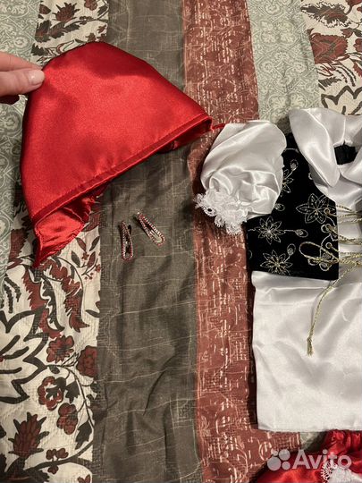 Карнавальный костюм для девочки