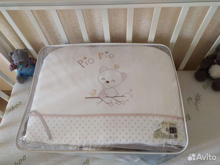 Комплект для детской кроватки Perrina