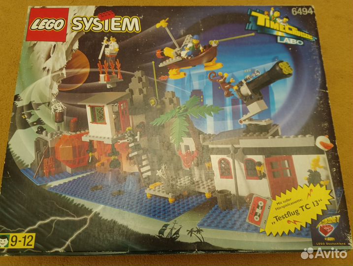 Lego Time cruisers Новые