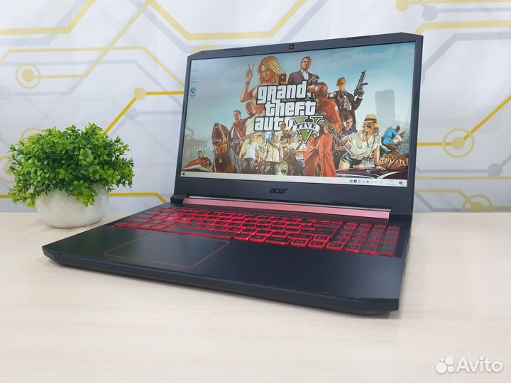 Ноутбук (Acer, AN515-43-R45P, AMD, Ryzen 5, 3550H