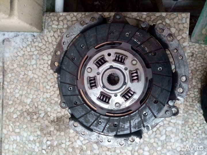 Сцепление в сборе на ниву и классику