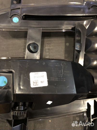 Птф renault kaptur правая
