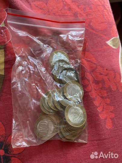 Монета 10 рублей