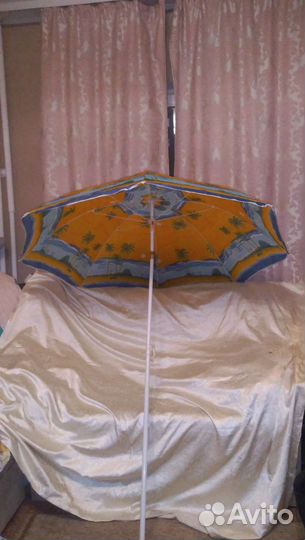Зонт пляжный большой