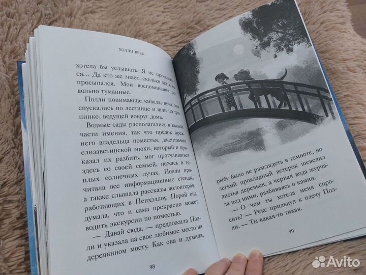 Хранитель Пенхеллоу - Холли Вебб детские книги