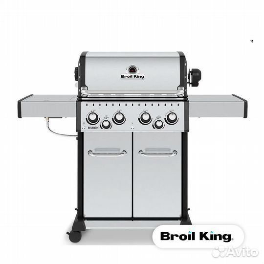 Газовый гриль Broil King Baron S 490