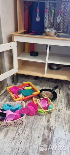Детская деревянная кухня IKEA бу