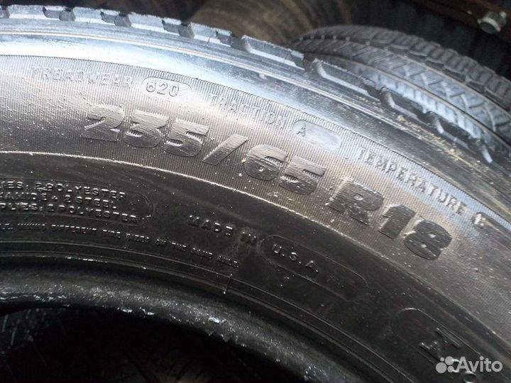 Michelin Latitude Tour 235/65 R18