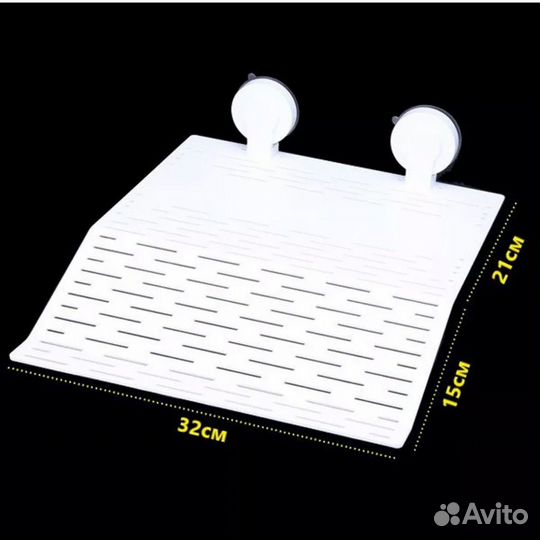 Мостик для черепахи новый