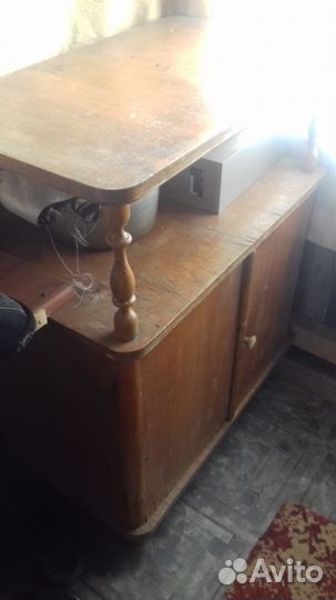 Старинный буфет