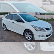 Hyundai Solaris 1.6 AT, 2014, 147 000 км, с пробегом, цена 1 080 000 руб.